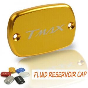 shopping Tmax CNC For Yamaha Tmax500 2008-11 Tmax530 2011-18 Brake Fluid Reservoir Cap Cover