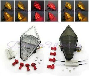 LED Turn Signals Tail Light For Yamaha YZFR1 YZF-R1 2007 2008 TMAX530 2012-2014