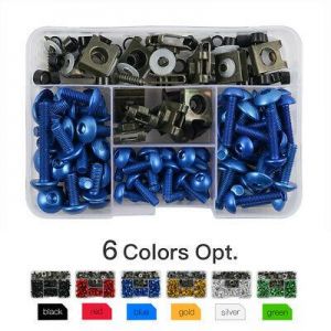 CNC Complete Fairing Bolts Kit Bodywork Screws for Yamaha YZF R1 R6 FZR1000 FZ1
