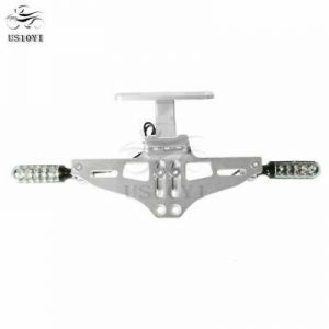For honda yamaha tmax 530 500 Motor License Plate Bracket Holder&Turn Signal