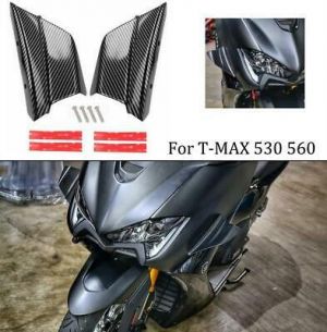 For Yamaha TMAX 560 2019-2021 TMAX530 2012-2019 Fairing Winglets Side Wing Cover