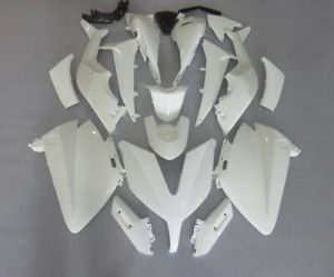 Unpainted ABS Injection Fairing Bodywork Kit For Yamaha TMAX530 2015-2016 15
