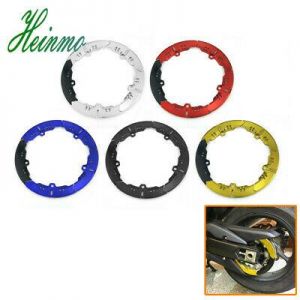 For yamaha TMAX 530 T-MAX SX DX 2018 CNC Aluminum Transmission Belt Pulley Cover