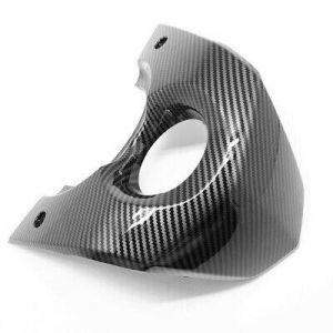 For 2012-2015 YAMAHA Tmax 530 Ignition Key Case Cover Fairing Cowl Carbon Fiber
