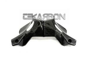 2012 - 2015 Yamaha Tmax 530 Carbon Fiber Lower Handle Bar Cover - 2x2 twill