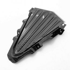 For YAMAHA T MAX 530 2013-2018 Front Upper Mid Windscreen Fairing Carbon Fiber