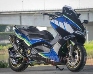 Fit for Yamaha TMAX530 2015-2016 ABS Injection Fairing Bodywork Kit Panel Set