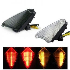 shopping Tmax LED Tail Light Lamp Turn Signals Integrated For YAMAHA XP530 T-MAX 530 2013-2016
