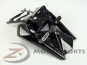 2012-2015 Tmax 530 Rear Tail License Plate Holder Fender Fairing Carbon Fiber