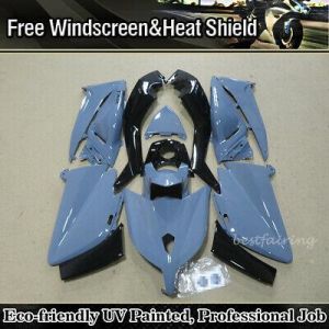Glossy Grey Fairing Kit for Yamaha TMAX530 2012-2014 2013 ABS Injection Bodywork