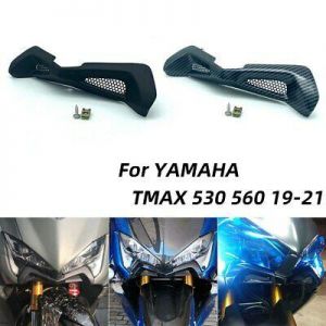 Motorcycle Front Fairing Aerodynamic Winglets Cover FOR Yamaha TMAX530 TMAX560