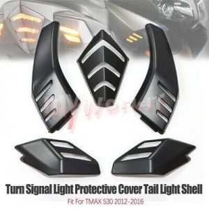 Fit For TMAX 530 2012-2016 Turn Signal Light Protective Cover Tail Light Shell