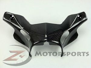 2012-2015 Tmax 530 Upper Nose Air Intake Ram Cover Cowling Fairing Carbon Fiber
