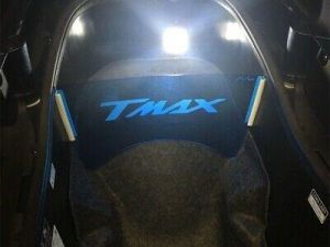 shopping Tmax For Yamaha TMAX 530 TMAX 2017-2019 Luggage Compartment Divider Plexiglass Board