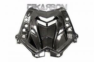 2012 - 2015 Yamaha Tmax 530 Carbon Fiber Upper Fairing- 2x2 twill