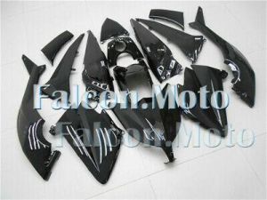 Glossy Black Injection Fairing Fit for TMAX530 2012 2013 2014 Plastics ABS bAT