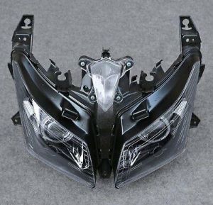 Fit for Yamaha TMAX530 TMAX 530 2012-2014 13 Front Headlight Assembly Headlamp