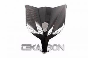2012 - 2013 Yamaha Tmax 530 Carbon Fiber Front Fairing - 2x2 twill Weaves