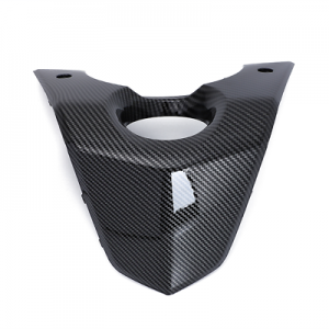 Carbon Fiber ABS Key Lock Panel Cover For YAMAHA TMAX530 Tmax 530 XP530 2012-16