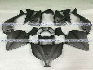 Fairing Set Fit for TMAX530 2012-2014 Plastics ABS Injection Matte Black a#17