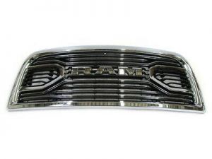 2016-2017 DODGE RAM 2500 3500 LARAMIE FRONT CHROME GRILLE OEM NEW MOPAR