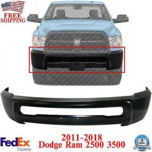 Front Bumper Steel Paint to Match Primed For 2011-2018 Ram 2500 3500