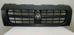 2014 2015 2016 2017 2018 DODGE RAM 1500 2500 3500 FRONT UPPER GRILL OEM USED#D