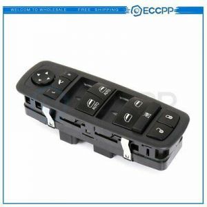 For Dodge Ram 1500 2500 3500 Truck 2015-2016 New Power Window Switch Front Left
