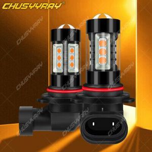 For 2016 2017 2018 Dodge RAM 1500 2500 3500 3000K Amber Front LED Fog Light Bulb