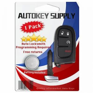 Replacement for RAM 1500 2500 3500 13 14 15 2016 2017 2018 2019 Remote Smart Key