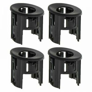 For Dodge Ram 2500 3500 2016-2018 4Pcs Parking Assist Radar Sensor Bezel Bracket