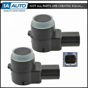 Backup Parking Assist Sensor Rear PAIR for Grand Cherokee Ram Journey Caravan