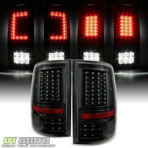 Update Design Blk 2009-2018 Dodge Ram 1500 2500 3500 LED Tail Lights Brake Lamps