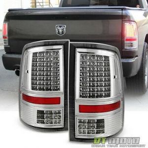 2009-2018 Dodge Ram 1500 10-18 2500 3500 Full LED Tail Lights Lamps Left+Right