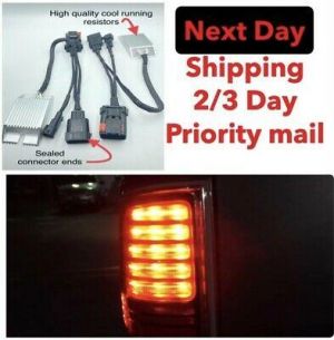 Tail Light Halogen - LED Conversion For 2016 - 2018 Dodge Ram 1500 - 3500 PNP