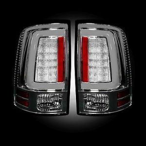 RECON 264336CL Dodge Ram 2013-2017 - Ram 2500/3500 2014-2016 Clear Tail Lights