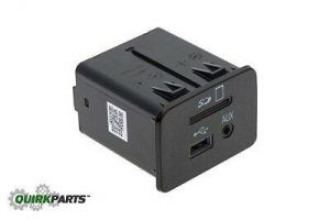 2013-2016 DODGE RAM 1500 2500 3500 4500 5500 AUXILIARY MEDIA HUB OEM MOPAR