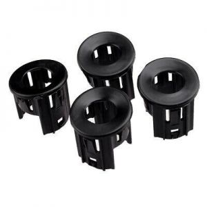 4x Bumper Parking Assist Sensor Bezel Fit For Dodge Ram 2500 3500 2016 2017 2018