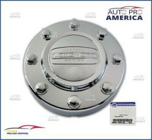 OEM MOPAR 2011-2018 RAM 3500 DRW LONGHORN EDITION FRONT Center Cap 68081020AA