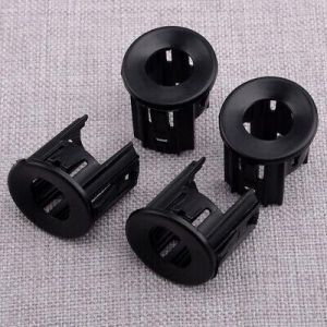 4x Bumper Park Sensor Inner Bezel Retainer Fit For Dodge Ram 2500 3500 2016-2018
