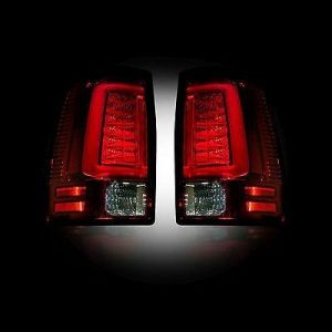 RECON 264336RD Dodge Ram 2013-2017 - Ram 2500/3500 2014-2016 Red Tail Lights LED