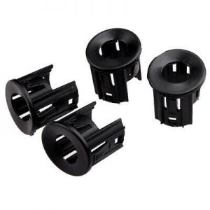 4x Bumper Park Sensor Inner Bezel Retainer Fits For Dodge Ram 2500 3500 2016-18