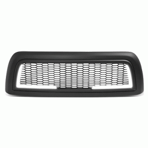 For 2010-2018 Dodge Ram 2500 3500 LED Honeycomb Matte Front Hood Grille Frame