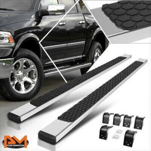 For 09-20 Dodge RAM 1500-3500 Crew Cab 5"Side Step Nerf Bar Running Board Chrome