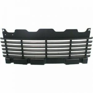 For 2500 11-18, CAPA Front Grille Assembly, Textured Black