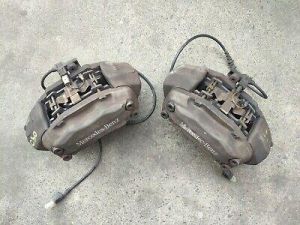 2006 MERCEDES E 350 W211 BREMBO FRONT RIGHT/LEFT BRAKE CALIPERS CALIPER PAIR C30