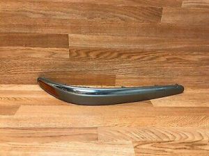 MERCEDES W211 E320 FRONT RIGHT SIDE BUMPER MOLDING TRIM OEM (03_06) A2118800812