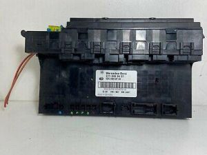 Mercedes E-Class W211 S211 Rear Left Fuse Box Module OEM A2115459401