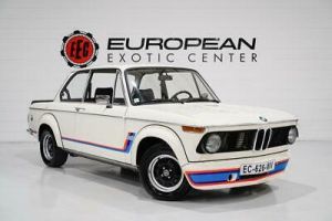1974 BMW 2002 Turbo
