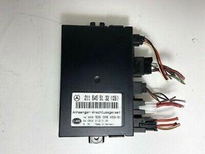 Mercedes E-Class W211 T-Model Control Unit Trailer Coupling A2115455132